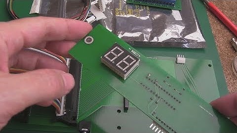 SNK Neo Geo MVS - New Credit Display, Mini Marquee Driver, Memory Card Reader & 4 Slot Repair!!!