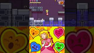 Super Princess Peach. Lv. 8-5. All Toads, Notes & Puzzles.
