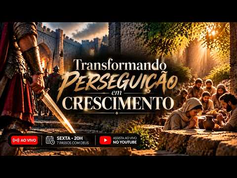 "Transformando perseguição em crecimento". At 2: 42-43. 2° IEQ BG