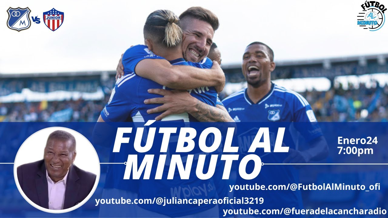EN VIVO | Millonarios vs Junior | Final SuperLiga 2024 - YouTube