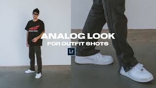 35mm ANALOG LOOK for Home Outfit Shots + Lightroom Mobile Preset DNG File screenshot 2