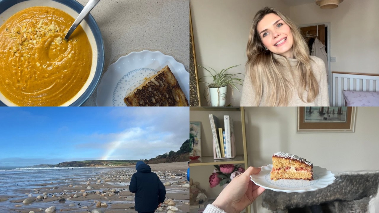 I lost my job... Living a wholesome, made from scratch life in Cornwall, baking & candle-making