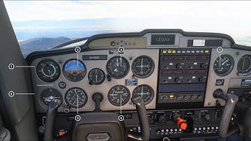 Microsoft Flight Simulator - Attitudes & Instruments