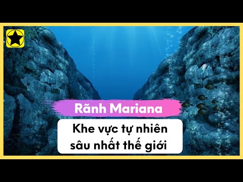 Video Rãnh Mariana - Khe Vực Tự Nhiên Sâu Nhất Thế Giới - YouTube