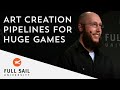 Art Creation Pipelines for Huge Games Like Borderlands 3 | Full Sail University