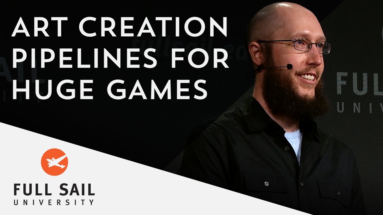Art Creation Pipelines for Huge Games Like Borderlands 3 | Full Sail University