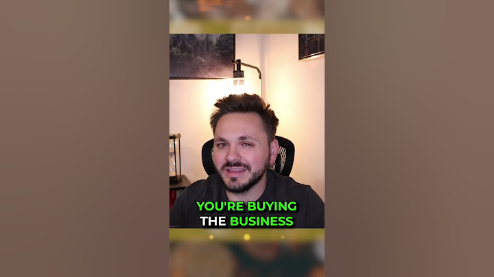 Is it worth buying an existing business? #business #entrepreneur #shorts #passiveincome #reels