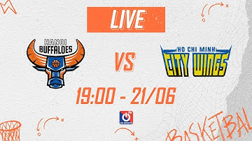 🔴 TRỰC TIẾP VBA 5x5 | Hanoi Buffaloes vs Ho Chi Minh City Wings