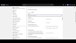 Method 1 Linking Shopify with Navobook  screenshot 1