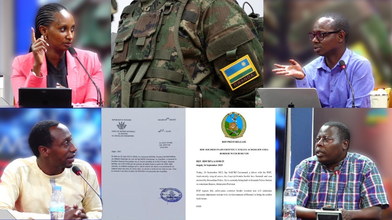 IGISIRIKARE CY’U RWANDA CYEMEJE KO HARI UMWE MU BASIRIKARE BACYO WAFATIWE I BURUNDI.