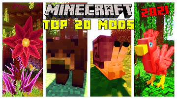 Top 20 Minecraft Mods of 2021 | Fabric