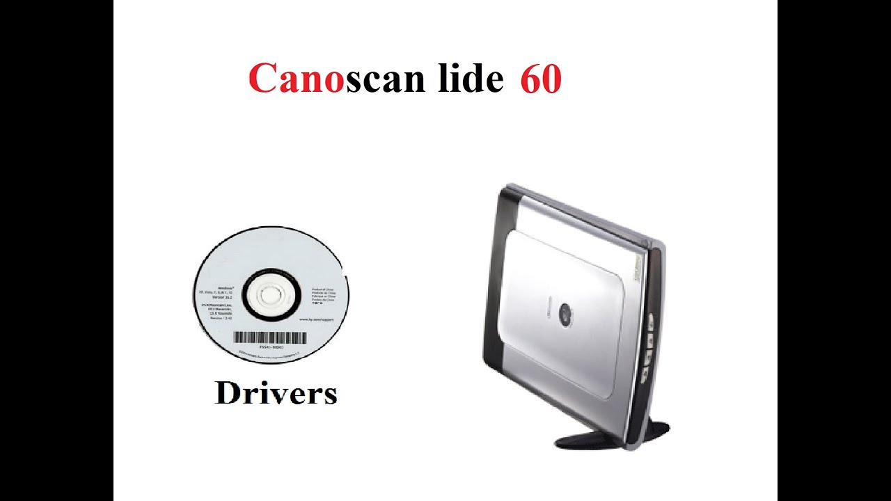 canon lide 60 driver download