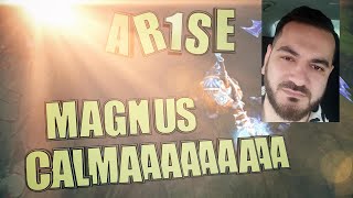 Ar1se - Best Magnus Rough Stressful Game But Slick Win Plays Like Always Dota 2 Highlights !