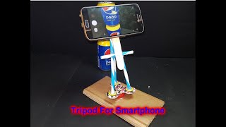How To Make a Tripod For Smartphone