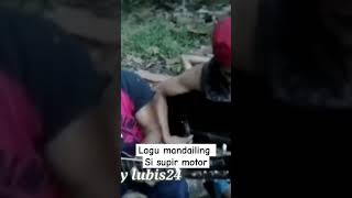 lagu Mandailing si supir motor by :jambos bergitar#cover #coversong #coverlagu