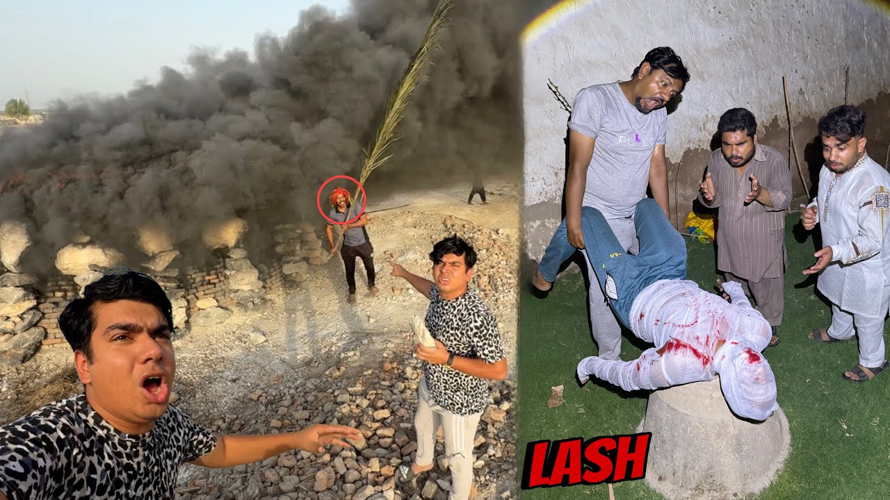 Qasai Zoo Mein Lash Chor Kr Bhag Gea 😰