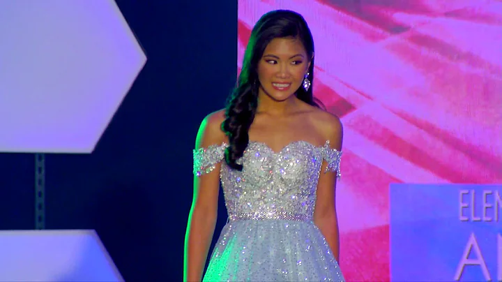 Sadie Cox - Evening Gown - Finals - Miss Georgia J...