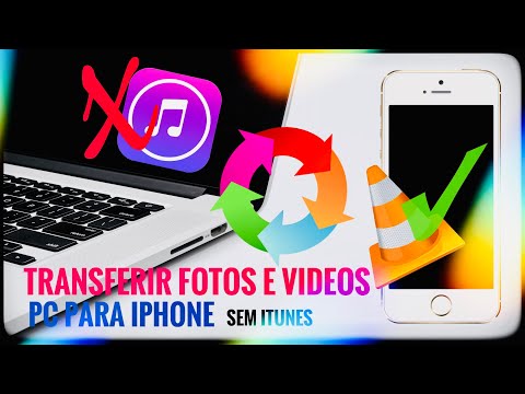 COMO TRANSFERIR ARQUIVOS (Fotos e Videos) DO PC PARA IPHONE ou IPAD SEM PRECISAR DO ITUNES👍