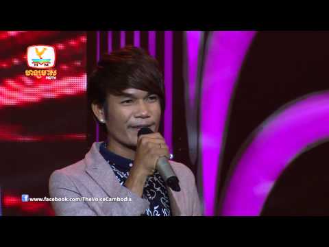 The Voice Cambodia - ប៊ុត សីហា - ដឹងទេថាខ្ញុំឈឺ - 07 Sep 2014