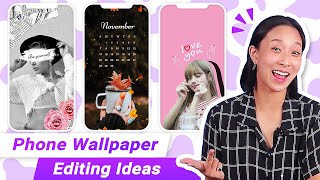 📱 3 Classic Wallpaper Styles! Create Your Best Wallpaper for Android or Best Iphone Wallpaper screenshot 5