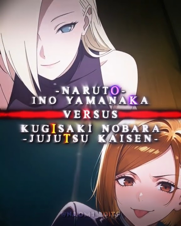 INO YAMANAKA (FP) VS KUGISAKI NOBARA (FP) | #wisedit