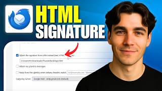 How to Install HTML Email Signature In Mozilla Thunderbird (Tutorial 2026)