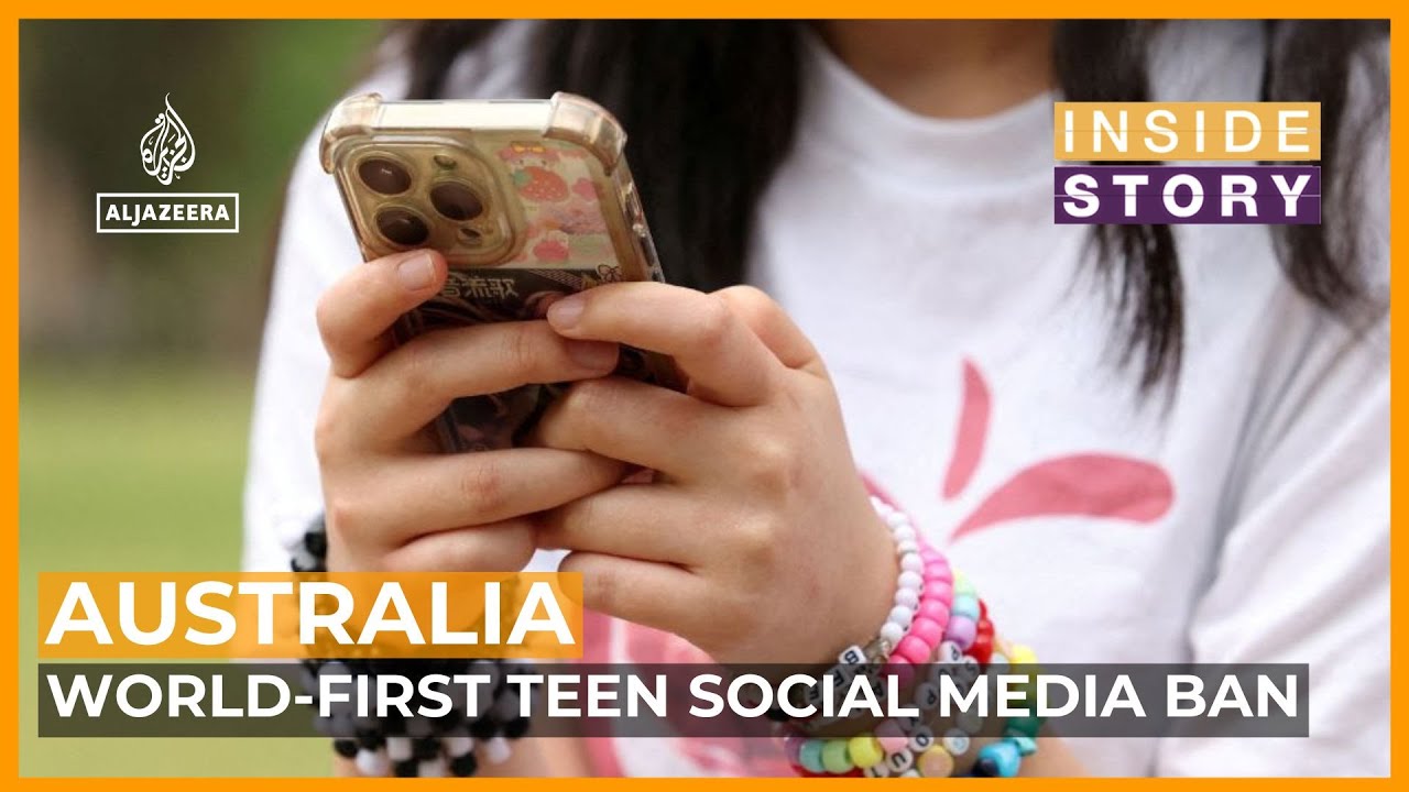 Could others follow Australia banning social media for under-16s? | Inside Story