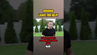 Begging Lance Stewart For Help