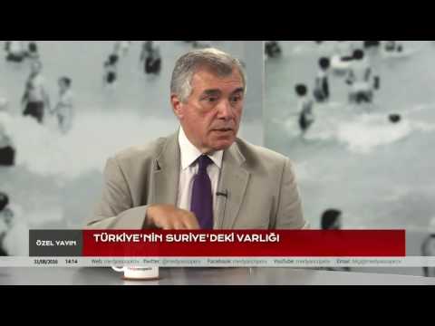 Türkiye'nin Suriye'deki varlığı Konuk: Ünal Çeviköz