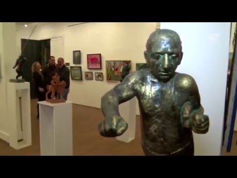 2016 წლის შემოსვლა ქუთაისელმა მხატვრებმა გამოფენის გახსნით აღნიშნეს /MTAVARI/