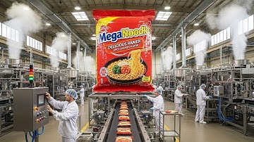 How Instant Noodles Are Made