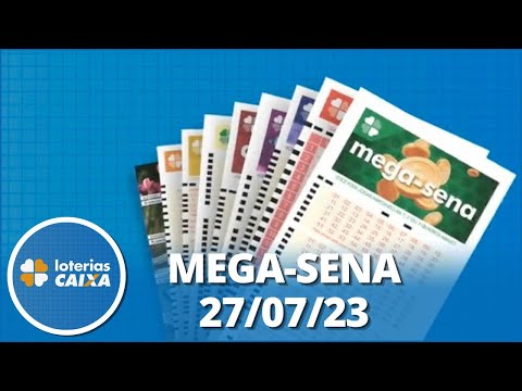 Resultado da Mega-Sena - Concurso nº 2615 - 27/07/2023