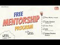 ⚡️FMP- Free Mentorship Program by Dr. UPSC | UPSC-2025 |⏰You shouldn’t miss this!