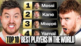 Ranking the CURRENT Top 10 Players in the World!