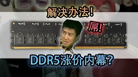 【内幕揭秘】DDR5大炒作？不当人子！那我怎么买？教你小妙招！