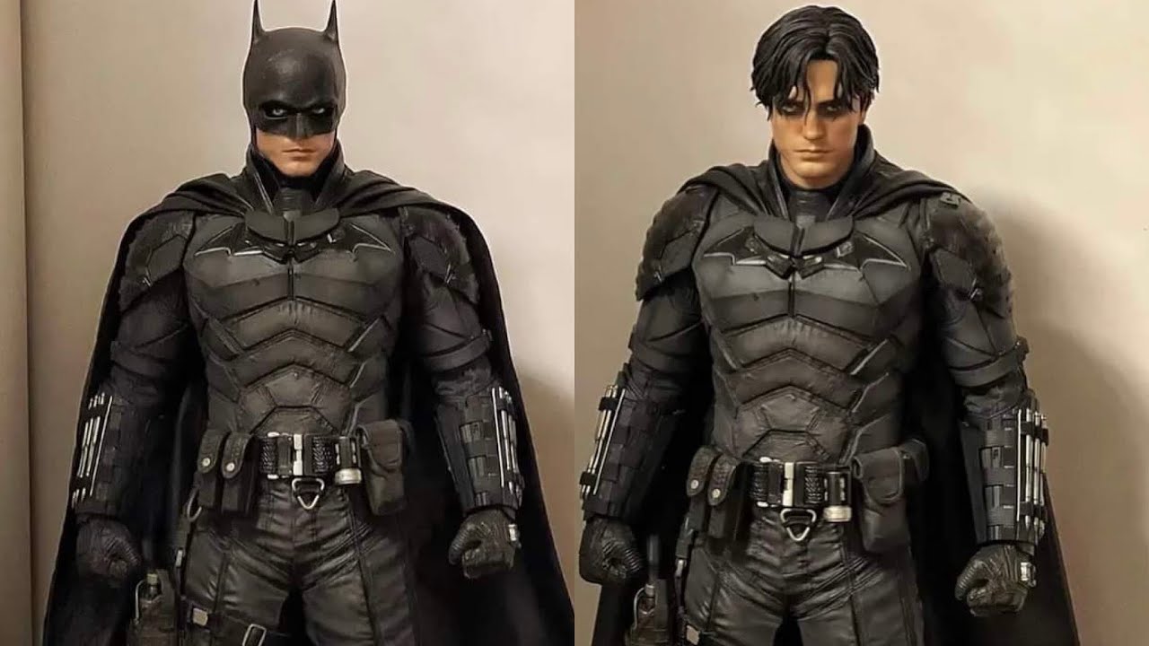 New the Batman statue in hand images prime 1 studio/ blitzway