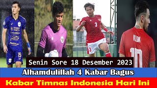 4 Pemain Resmi Dipanggil Timnas Indonesia ke Piala Asia 2023
