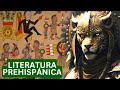 La literatura precolombina: mexica, inca y maya | Historia, autores y obras