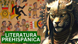 La literatura precolombina: mexica, inca y maya | Historia, autores y obras
