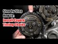 Coyote Timing Chain Installation