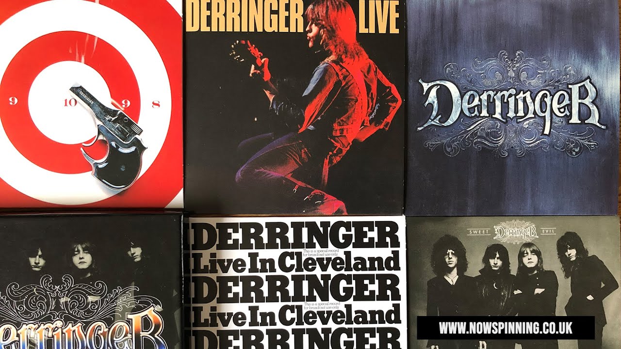 UnBoxing Derringer - The Complete Blue Sky Albums 5CD Box Set 