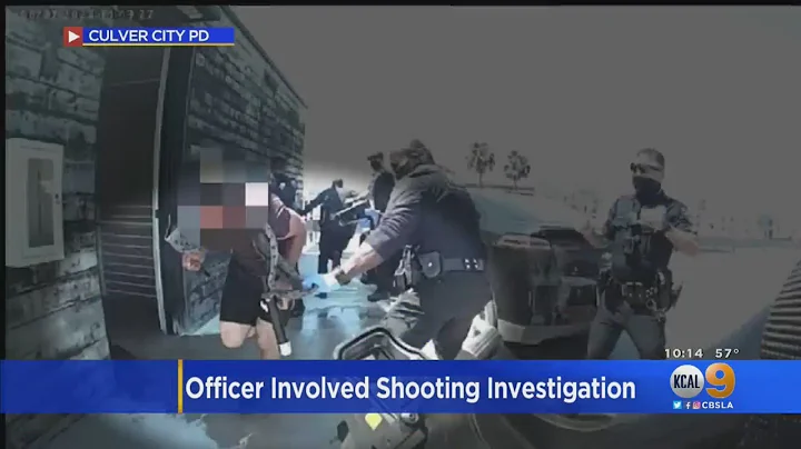 Culver City PD Releases Video Of Fatal Shooting Of...