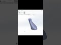Solidworks Loft Basic Tutorial #cad #fyp #solidworkstutorial