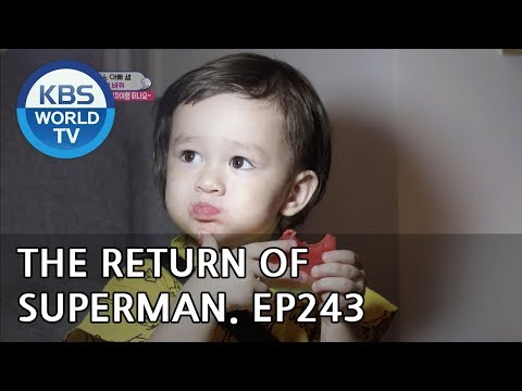 The Return of Superman | 슈퍼맨이 돌아왔다 - Ep.243: I Support Your First Tries [ENG/IND/2018.09.23]