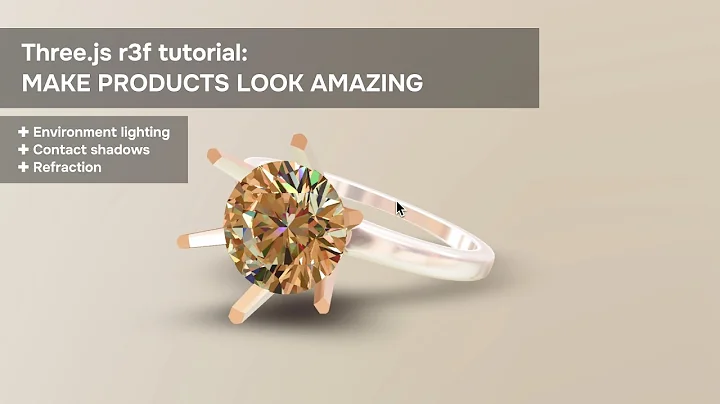 How to create a 3D product configurator in three.js/r3f - beginner friendly!