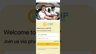 Cab Trip Partner App Instruction Video English screenshot 1