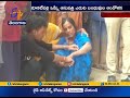 Victim's family protests in front of Omni Hospital at Kukatpally; docs blamed