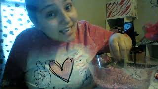 Lets Blend Pink Zebra Sprinkles Together