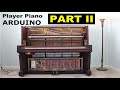 Arduino Player Piano, Part 2 - Design Details