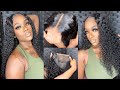 GLUELESS PRE-CUT WIG INSTALL IN UNDER 10 MINS ‼️😍🔥| UNICE HAIR